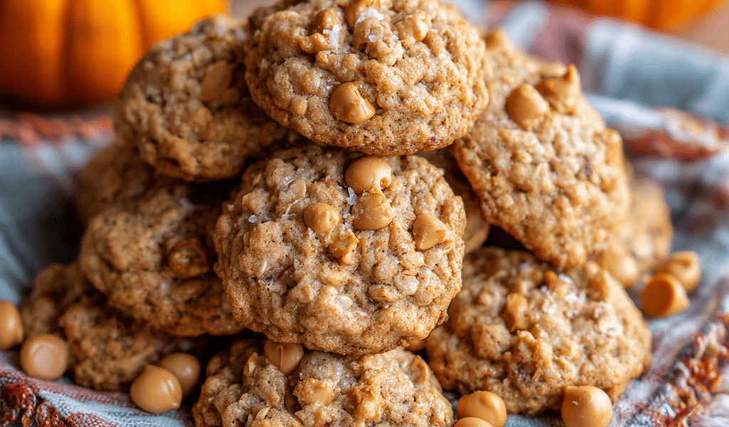 PUMPKIN OATMEAL SCOTCHIES