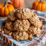 PUMPKIN OATMEAL SCOTCHIES