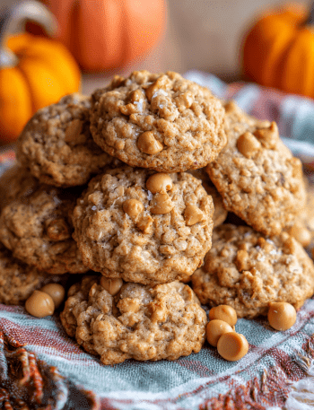 PUMPKIN OATMEAL SCOTCHIES