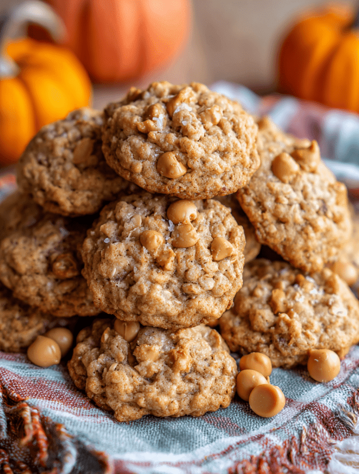 PUMPKIN OATMEAL SCOTCHIES