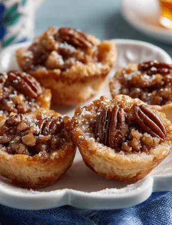 Mini Pecan Pie Bites