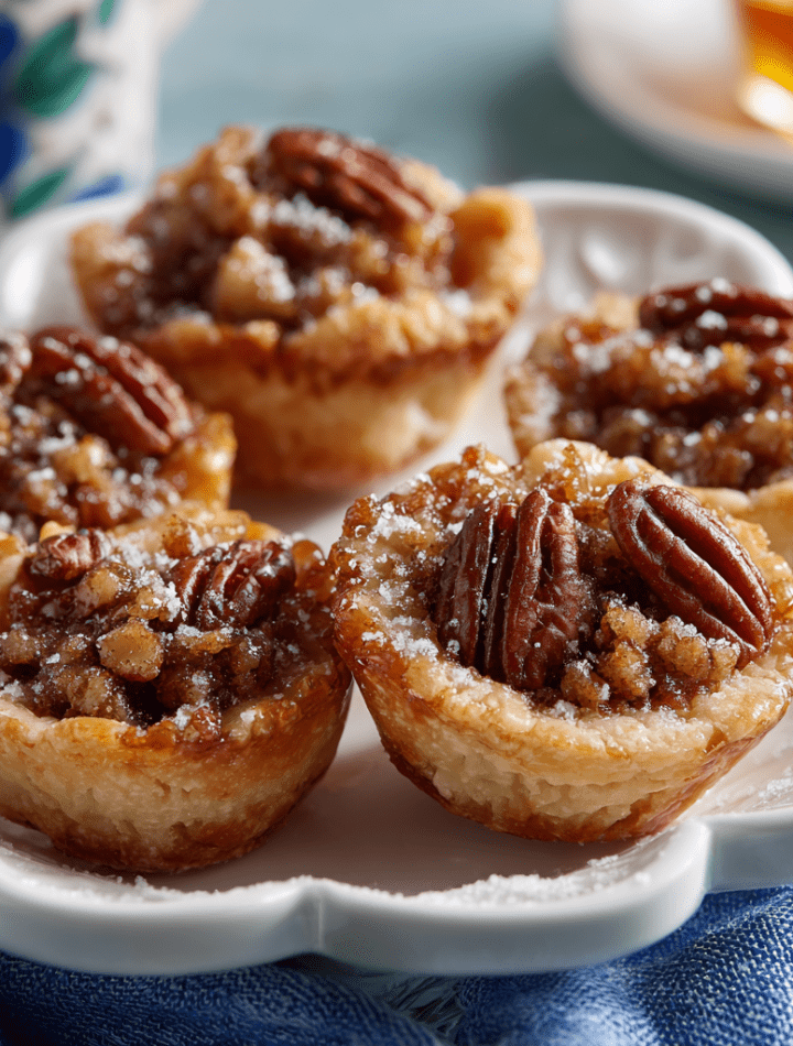 Mini Pecan Pie Bites