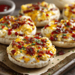 English Muffin Breakfast Pizzas
