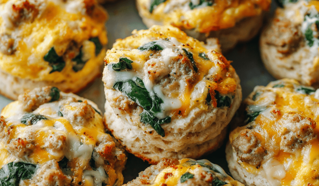 Protein Breakfast Biscuits