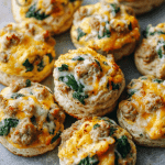Protein Breakfast Biscuits