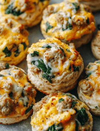 Protein Breakfast Biscuits