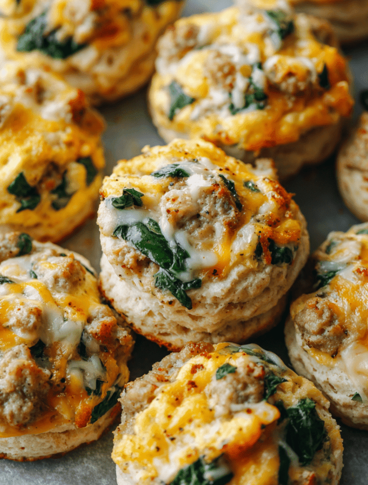 Protein Breakfast Biscuits