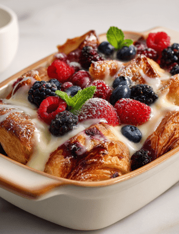 Berry Croissant Bake