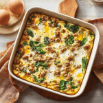 High-Protein Breakfast Casserole