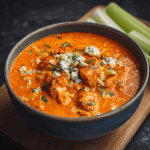 Keto Buffalo Chicken Soup