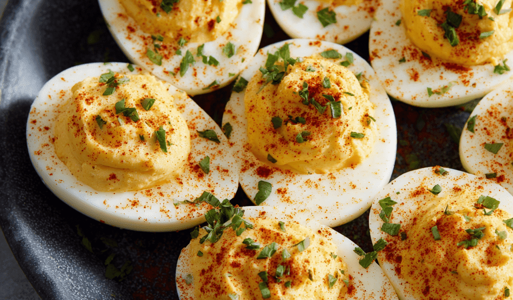 The Best Deviled Eggs