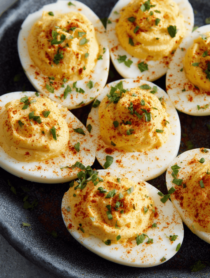 The Best Deviled Eggs