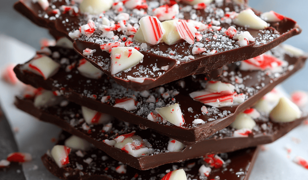 Easy Homemade Peppermint Bark Recipe