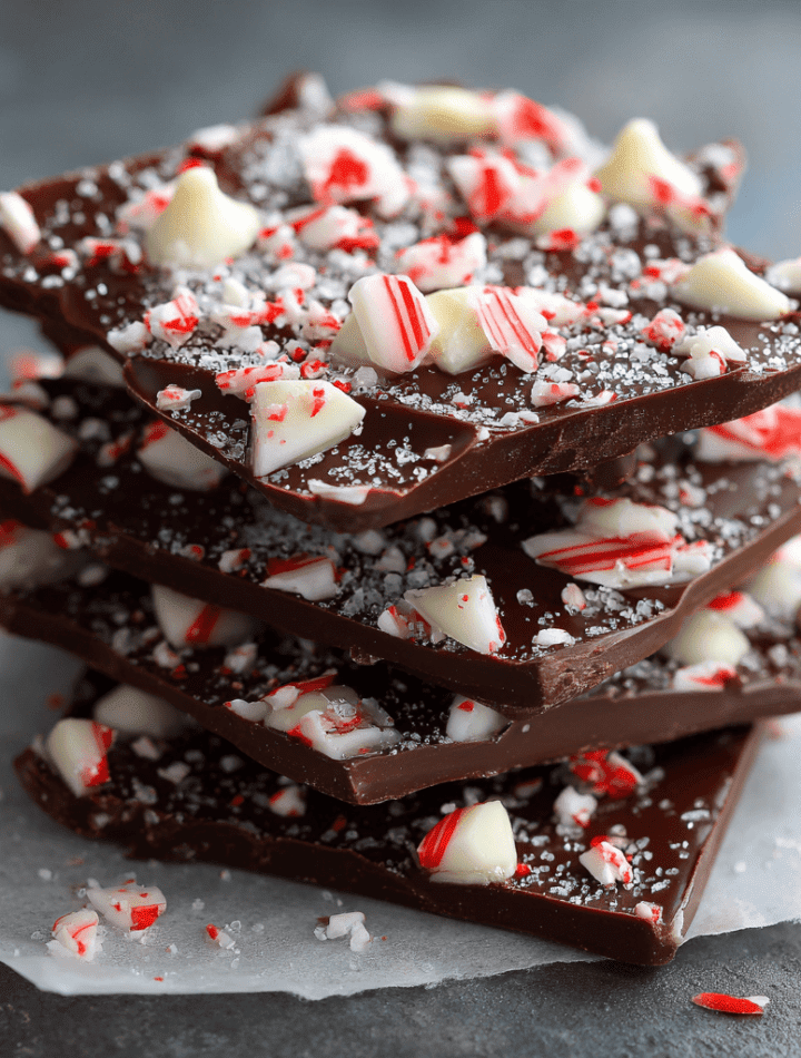 Easy Homemade Peppermint Bark Recipe