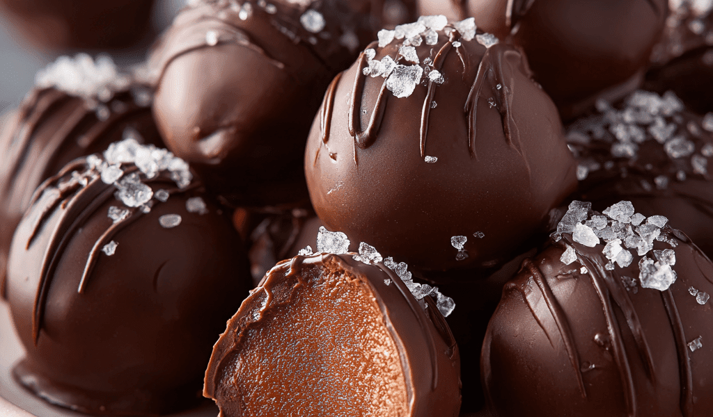 Dark Chocolate Truffles
