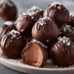 Dark Chocolate Truffles
