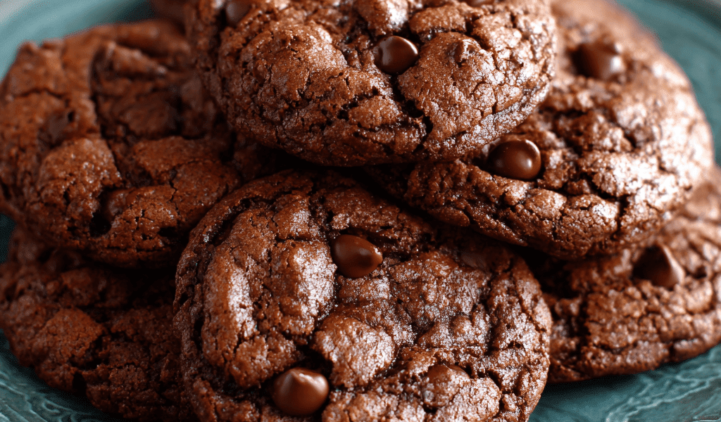 Double Chocolate Chip Cookies