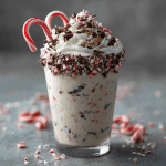 Peppermint Chocolate Chip Milkshakes
