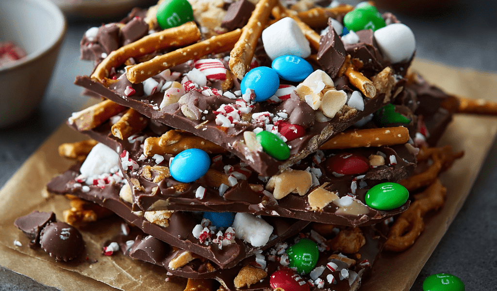Holiday Monster Bark
