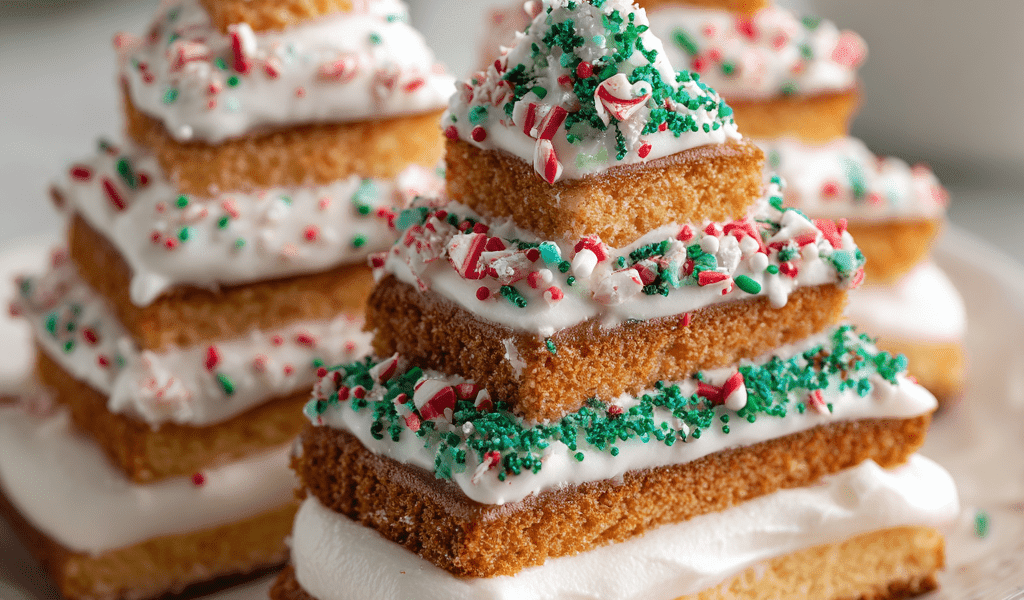 Homemade Christmas Tree Cakes