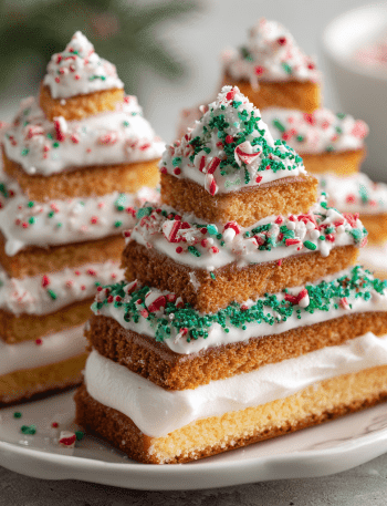 Homemade Christmas Tree Cakes