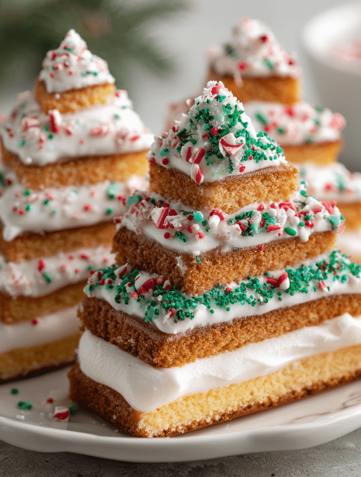 Homemade Christmas Tree Cakes