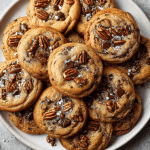 Brown Butter Pecan Chocolate Chip Cookies