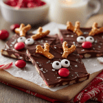Reindeer Bark – A Festive Treat with Holiday Cheer