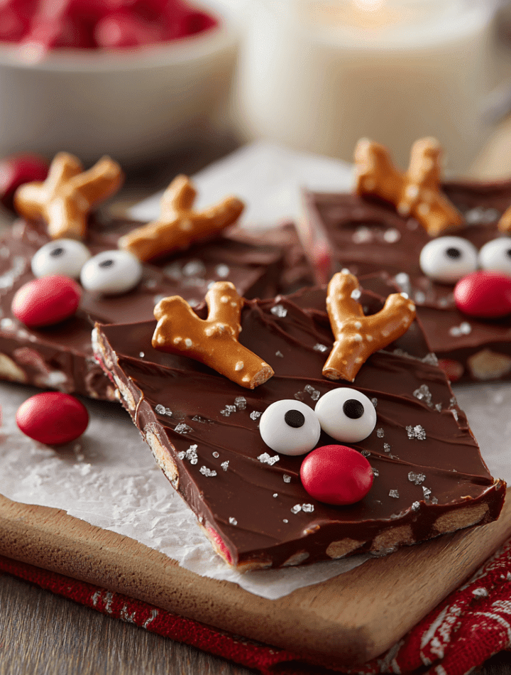 Reindeer Bark – A Festive Treat with Holiday Cheer