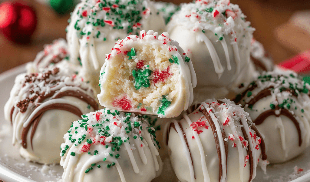 Little Debbie Christmas Tree Cake Balls