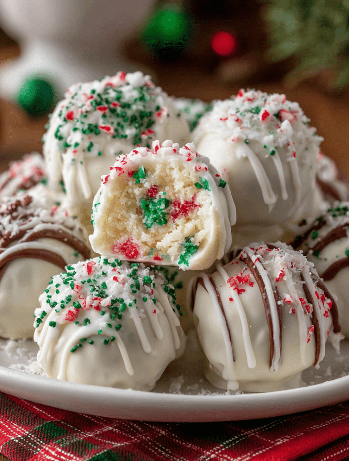 Little Debbie Christmas Tree Cake Balls