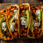 Sweet Potato & Black Bean Tacos