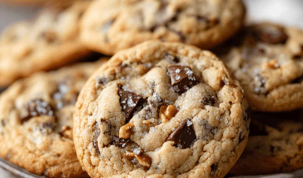 Homemade Chocolate Chip Cookies