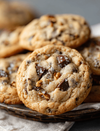 Homemade Chocolate Chip Cookies