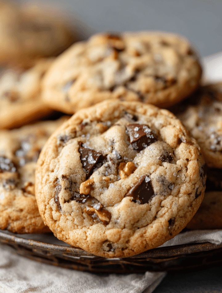 Homemade Chocolate Chip Cookies