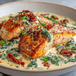 Creamy Tuscan Salmon