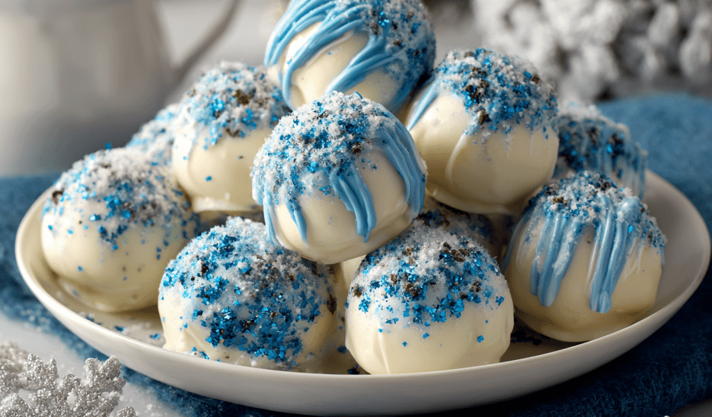 Sparkle Oreo Balls