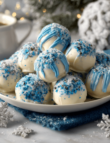 Sparkle Oreo Balls