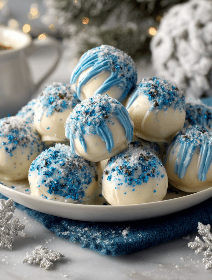Sparkle Oreo Balls