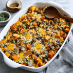 Sweet Potato & Turkey Sausage Casserole