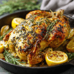 Lemon-Herb Whole Chicken