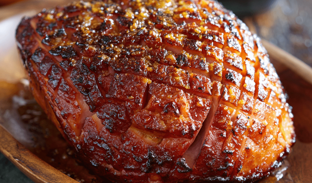 Maple-Bourbon Ham
