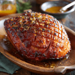 Maple-Bourbon Ham