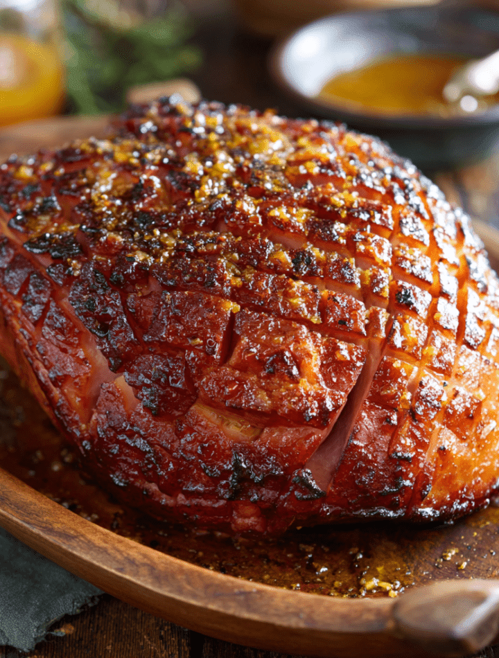 Maple-Bourbon Ham
