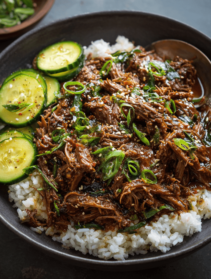 Korean-Style Shredded Beef (Hearty & Gluten-Free)
