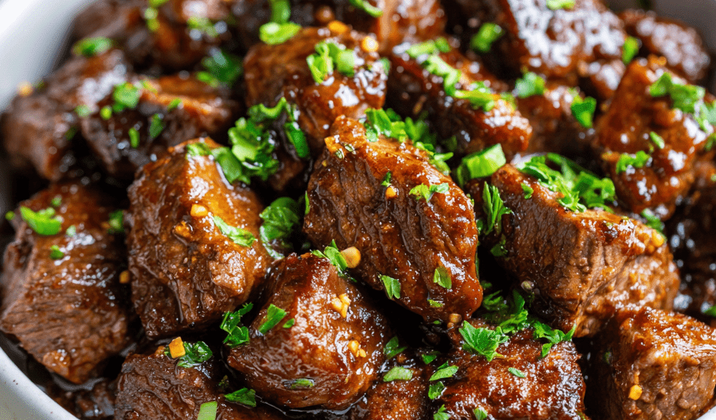 Crockpot Steak Bites