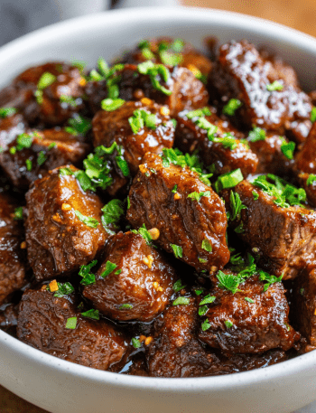 Crockpot Steak Bites