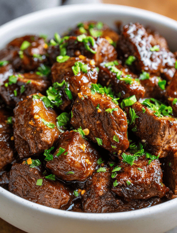 Crockpot Steak Bites