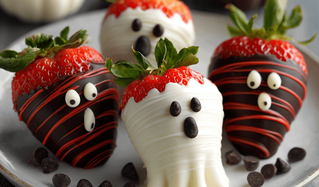 Chocolate Strawberries Scream
