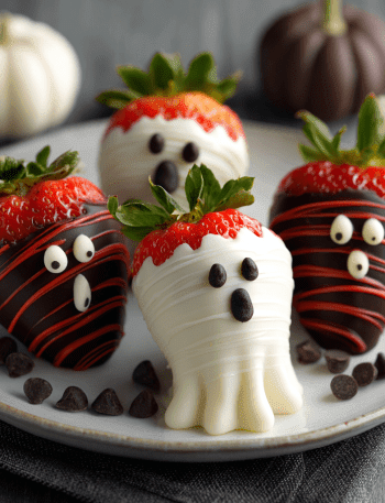 Chocolate Strawberries Scream